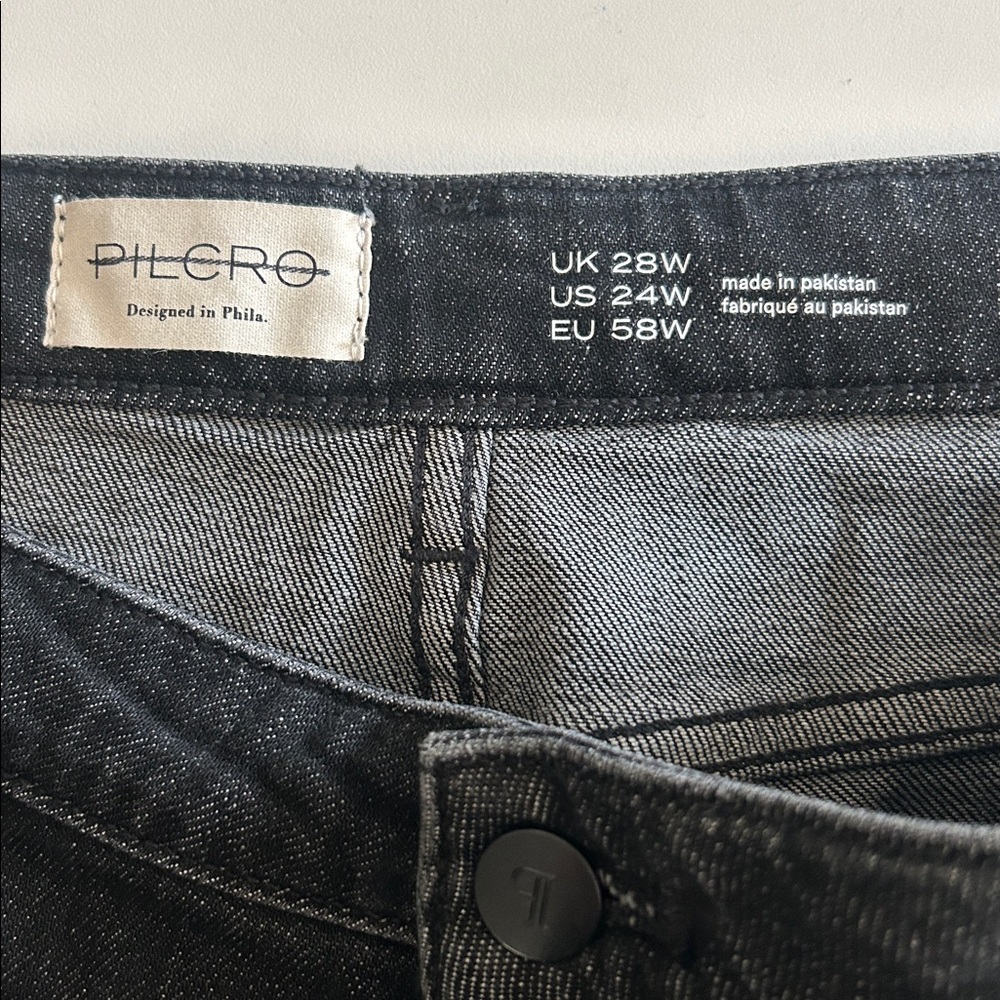 Pilcro The Kenna Mid-Rise Heritage Barrel Jeans Carbon - Picture 6 of 9